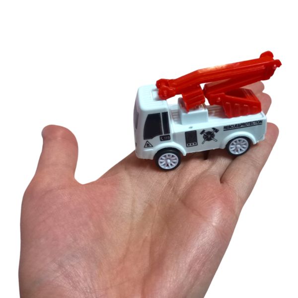 ماکت ماشین مدل آتش نشانی بسته 12 عددی