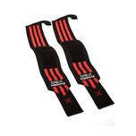 مچ بند بدنسازی مدل Wrist Wraps بسته دو عددی