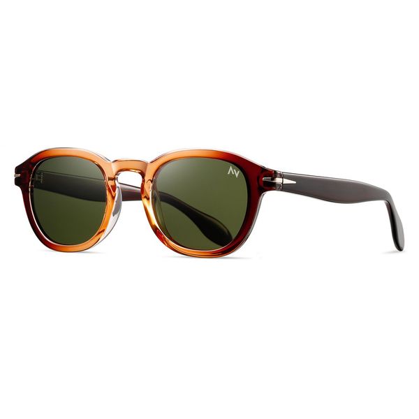 عینک آفتابی پنتوس زنانه آلبرت وگ مدل S31129C4 Acetate Avantgarde Visionary