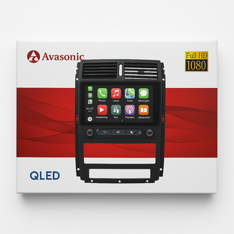 مانیتور برند avasonic مخصوص پژو پارس، 405 و پرشیا