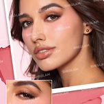 رژگونه و رژلب 3 طبقه شیگلم
