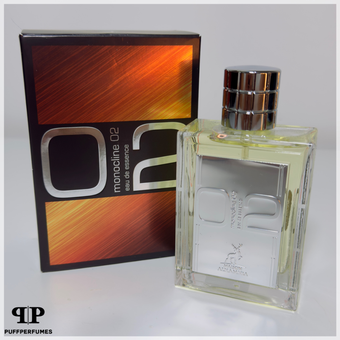 عطر ادکلن الحمبرا مونوکلین 02(مشابه اسنتریک مولکول 02) | Alhambra Monocline 02