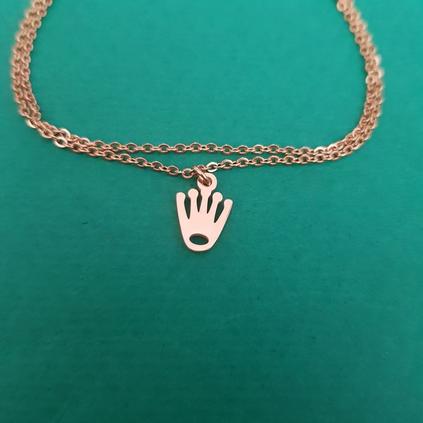 دستبند زنانه مدل دو لاین طرح تاج