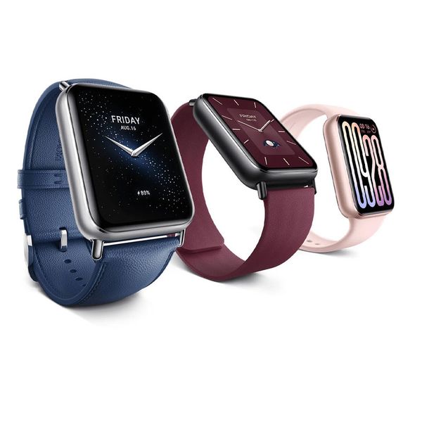 ساعت هوشمند 44 میلیمتری شیائومی مدل Smart Band 9 Pro، مناسب برای ورزش، کنترل سطح اکسیژن خون، شمارش ضربان قلب، پایش وضعیت خواب،