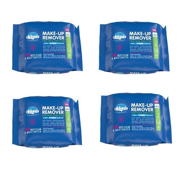 دستمال مرطوب آدونیس بسته 20 عددی