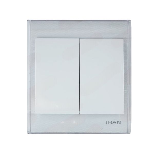 کلید دو پل ایران الکتریک مدل 2008*228