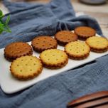 کاتر شیرینی پزی مدل گرد مجموعه 5 عددی