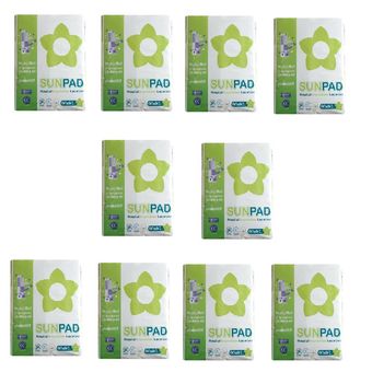 زیرانداز بهداشتی بیمار و سالمند سان پد 5 عددی -  20 بسته (100 عددی)