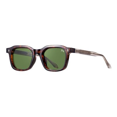 عینک آفتابی ویفرر (Wayfarer) آلبرت وگ مدل SZ8105 Tortoise Fern