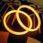 حلقه رینگ لایت چراغ جلو خودرو مدل ORAN-09 مجموعه 2 عددی