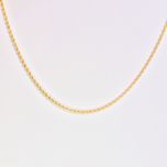 زنجیر زنانه مدل پیچی کد 125