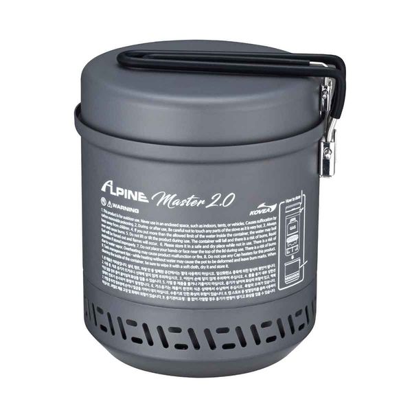 اجاق و ظرف سفری کووآ مدل Alpine Master 2.0 کد F2022