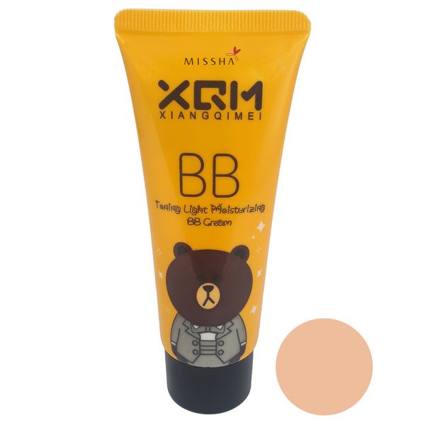 کرم پودر BB میشا خرسی مدل XQM حجم 65 میلی لیتر