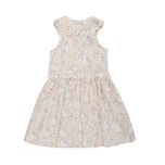 پیراهن آستین کوتاه یقه گرد دخترانه مدل MDSS-CH1805