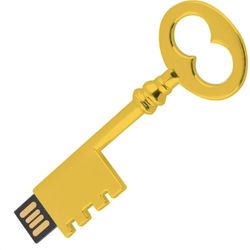 فلش مموری طرح کلید مدل UM-017 ظرفیت 64 گیگابایت