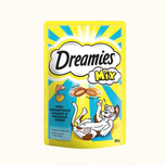 تشویقی بیسکوییتی گربه دریمیز با طعم ماهی و پنیر Dreamies