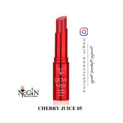 تینت لب جامد گلدن رز اصل CHERRY-JUICE-05