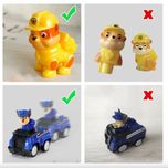 فیگور مدل سگ های نگهبان با ماشین پاوپاترول کد PB9902