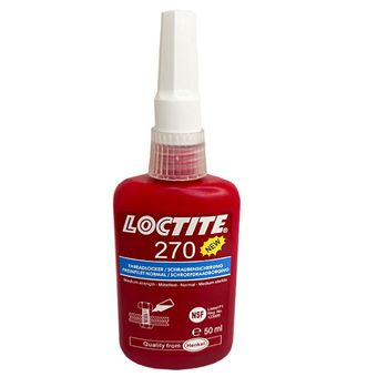 چسب قفل کننده رزو لاکتایت کد 270