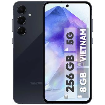 گوشی موبایل سامسونگ مدل Galaxy A55 5Gدو سیم کارت ظرفیت 256 گیگابایت و رم 8 گیگابایت - ویتنام