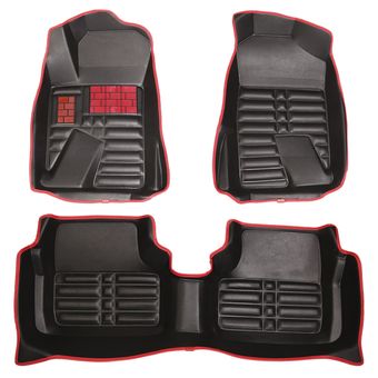 کفپوش پنج بعدی خودرو مدل LS مناسب برای دنا پلاس