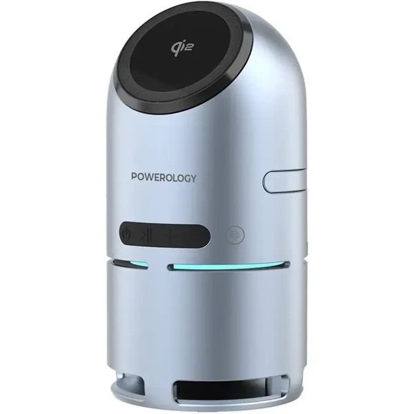 استند شارژر اسپیکردار Powerology Charge Station مدل PWC039