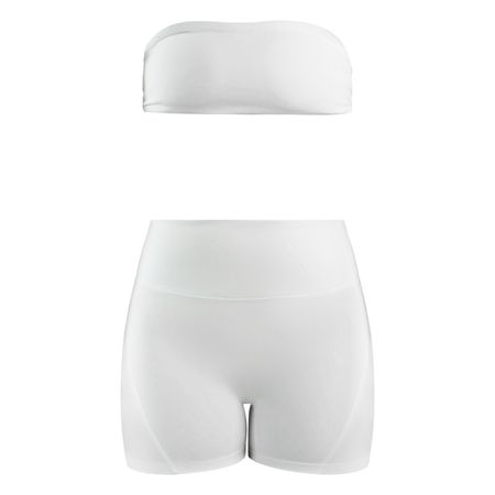 ست نیم‌تنه و شلوارک ورزشی زنانه مدل GS-M-235813
