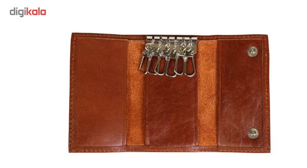 کیف جا کلیدی چرم ناب مدل GT G26