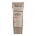 کرم ضد آفتاب و ضد چروک بی رنگ پرایم مدل Matex Colorless SPF50 مناسب انواع پوست حجم 40 میلی لیتر