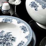 سرویس چینی 102 پارچه کامل چینی زرین ایران مدل ایتالیا اف فلورانس درجه عالی