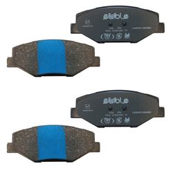 لنت ترمز جلو الیجیبل کد ZB30CC مناسب برای سمند