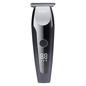 ماشین اصلاح موی صورت و بدن وی جی ار مدل V-059 با تیغه استیل ضد زنگ خودتیز شونده، باتری لیتیوم یونی با 150 دقیقه زمان استفاده، نم