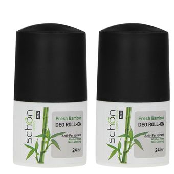 رول ضد تعریق شون مدل fresh bambo حجم 50 میلی لیتر مجوعه دو عددی*22