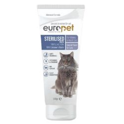 خمیر مالت گربه یوروپت مدل عقیم شده وزن 100 گرم