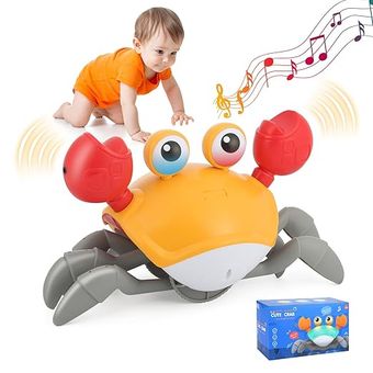اسباب بازی سنسوری خرچنگ مدل CUTE CRAB