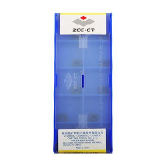 اینسرت زد سی سی مدل CCMT060204-HM کد YBD152 بسته 10 عددی