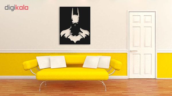 استیکر چوبی پرسناژ مدل S123