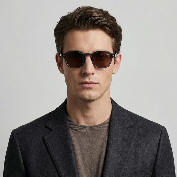 عینک آفتابی آلبرت وگ مدل SZ8208 Anchor Tawny
