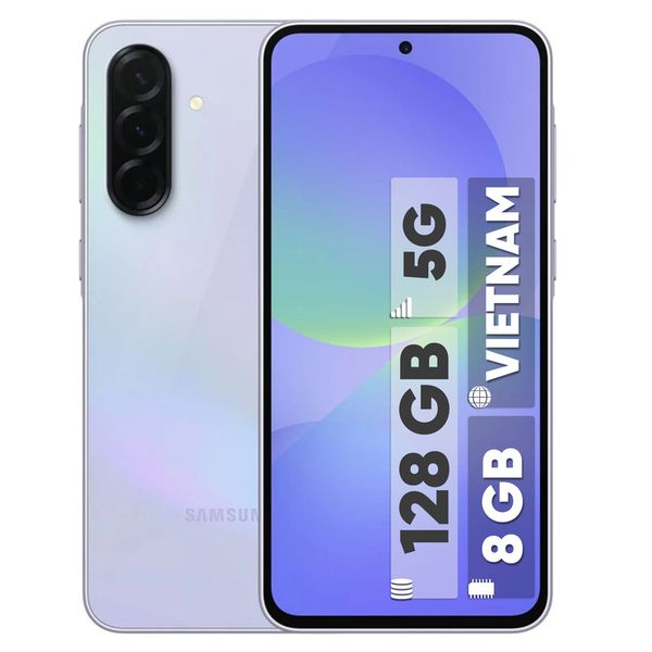 گوشی موبایل سامسونگ مدل Galaxy A36 5G دو سیم کارت ظرفیت 128 گیگابایت و رم 8 گیگابایت - ویتنام