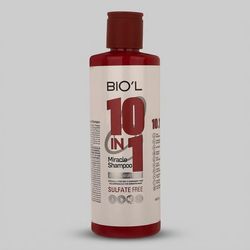شامپو و نرم کننده مو بیول مدل Miracle مناسب موهای خشک و آسیب دیده، تقویتکننده، ترمیمکننده، مرطوبکننده، ضد وز، براقکننده، حجم