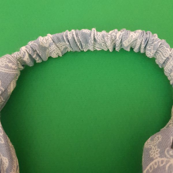 هدبند زنانه مدل بته جقه 2