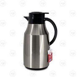 فلاسک شیشه صورتی 1.3 لیتر رگال