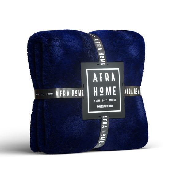 پتو افرا مدل چهار فصل سایز 180x220 سانتی متر