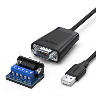 کابل مبدل USB به RS422/RS485 یوگرین 9 پین مدل CM253-80434 با طول 0.5 متر