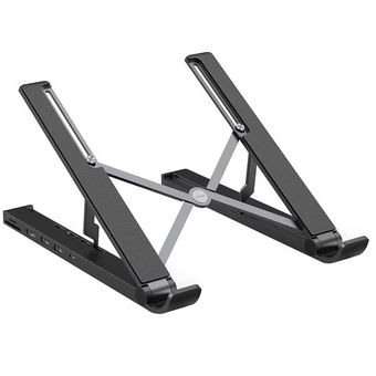 هاب 6 پورت و پایه نگهدارنده لپ تاپ یوگرین مدل CM359-80551