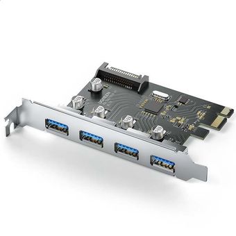 کارت PCIe چهار پورت USB 3.0 یوگرین مدل CM468-30716