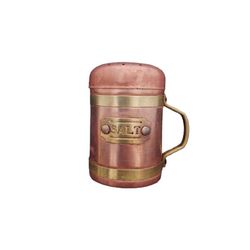 نمکدان مسی مدل انگلستان قدیم کد SALT