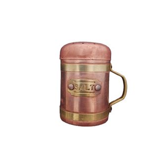 نمکدان مسی مدل انگلستان قدیم کد SALT