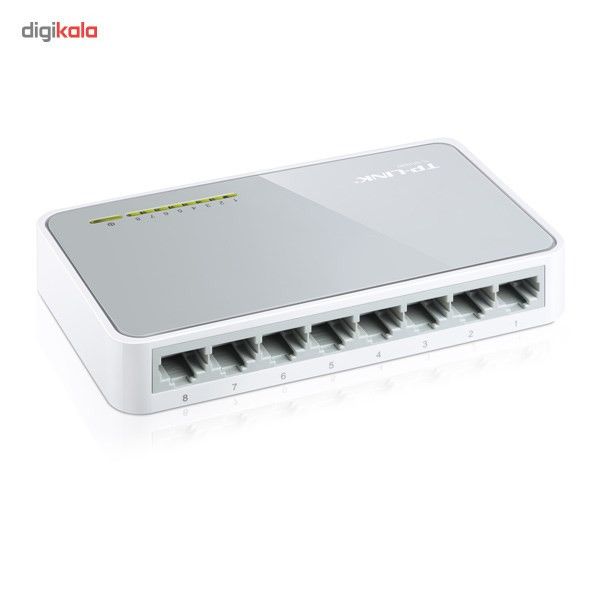 تی پی لینک سوئیچ 8 پورت غیر مدیریتی رومیزی TL-SF1008D