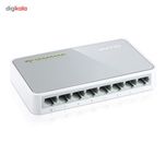 تی پی لینک سوئیچ 8 پورت غیر مدیریتی رومیزی TL-SF1008D